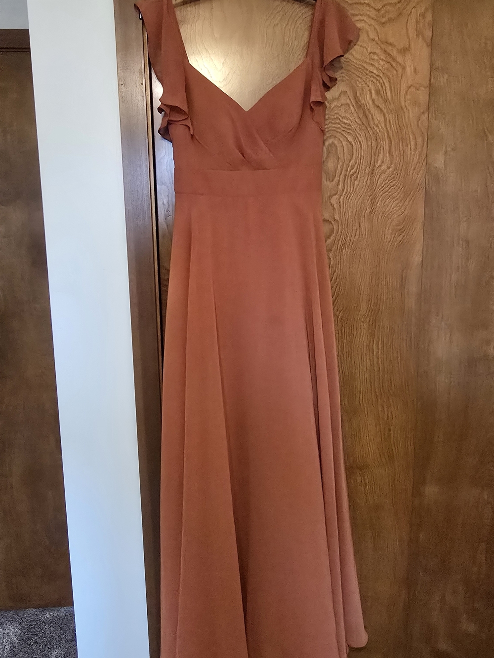 Azazie Auburn Bridesmaid Dress